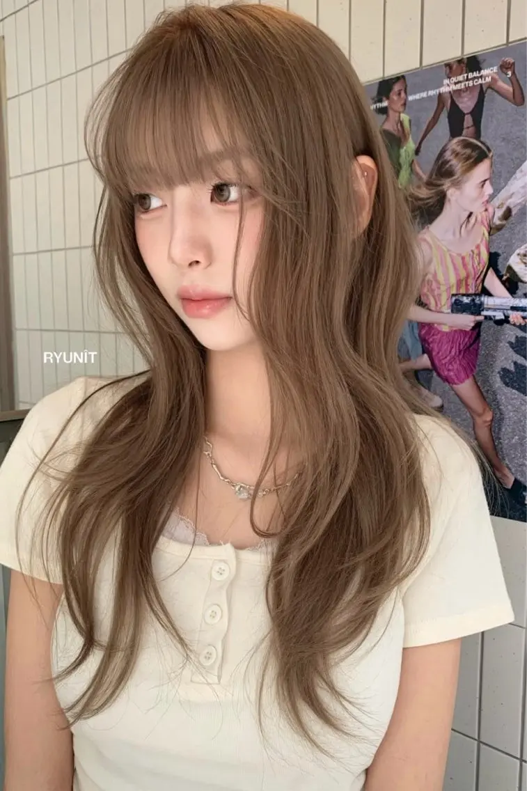 ブリーチリタッチ+ワンカラー🫶🏻︎ ̖́-の写真