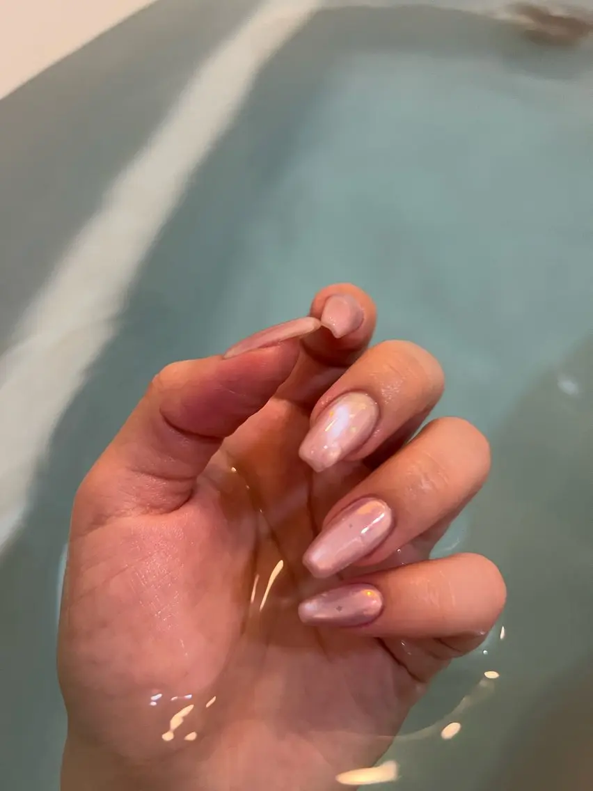 ネイル マグネットネイル ミラーネイル Charme. NOBUKOのネイルデザイン