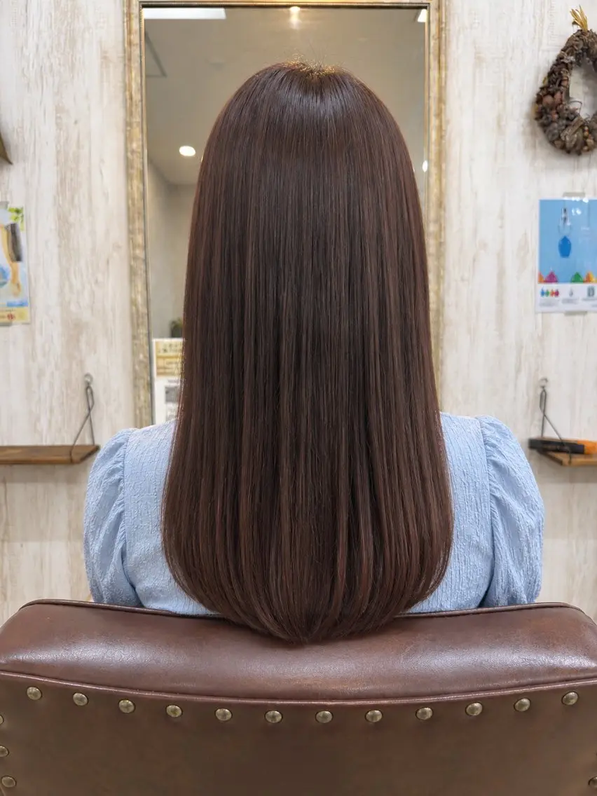 カラー ヘアカラー トリートメント カラー🌈ᵕ̈* 南部すみれのヘアスタイル