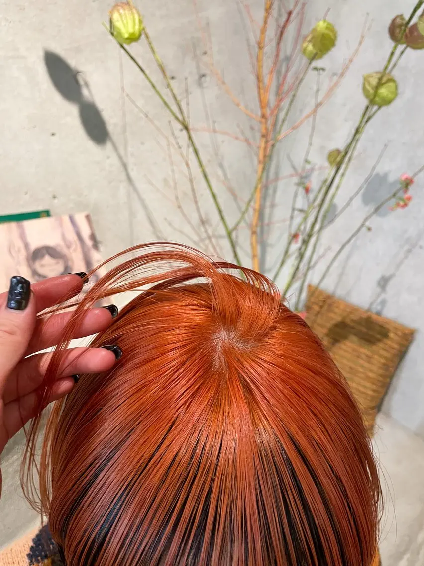 ミディアム Luca🟠 透明感カラーのヘアスタイル