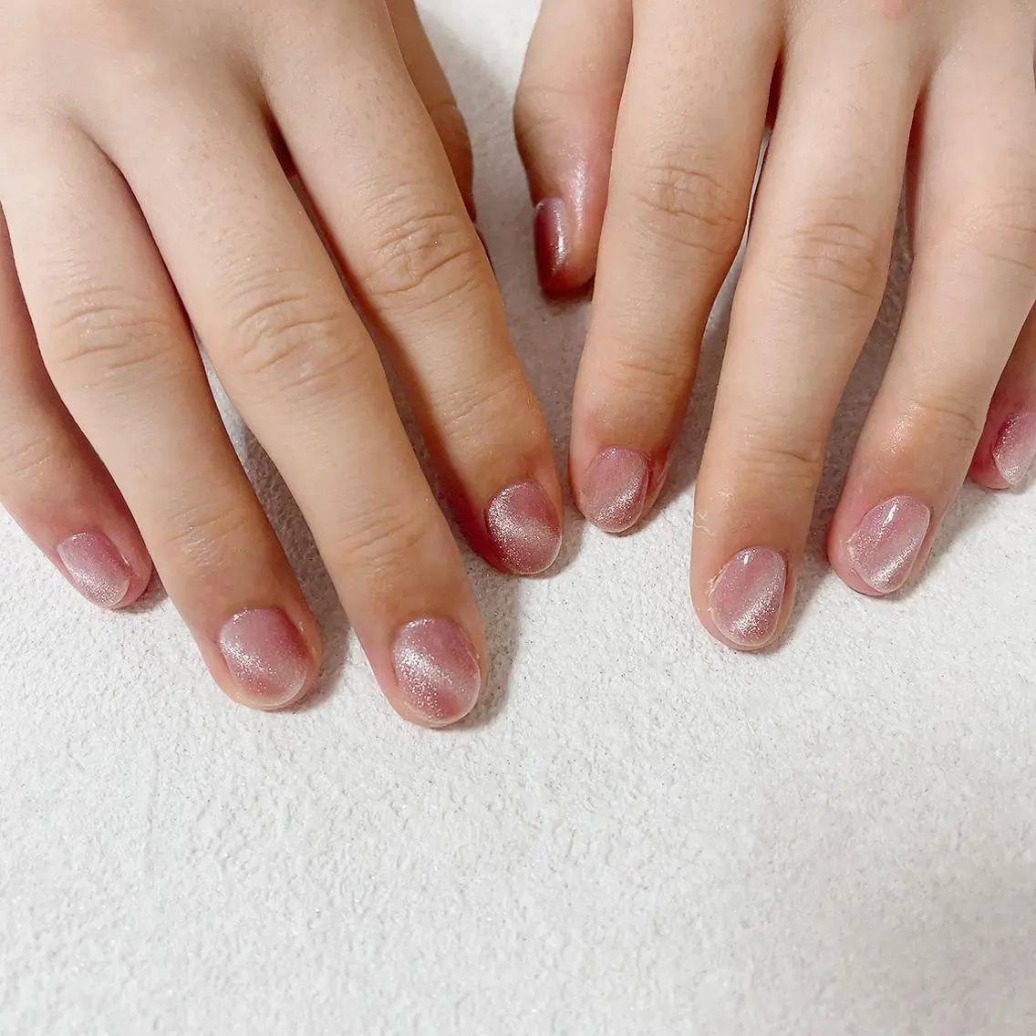 ネイル フットネイル ジェルネイル マグネットネイル メンズネイル ワンカラーネイル kiki nail たまプラーザのネイルデザイン