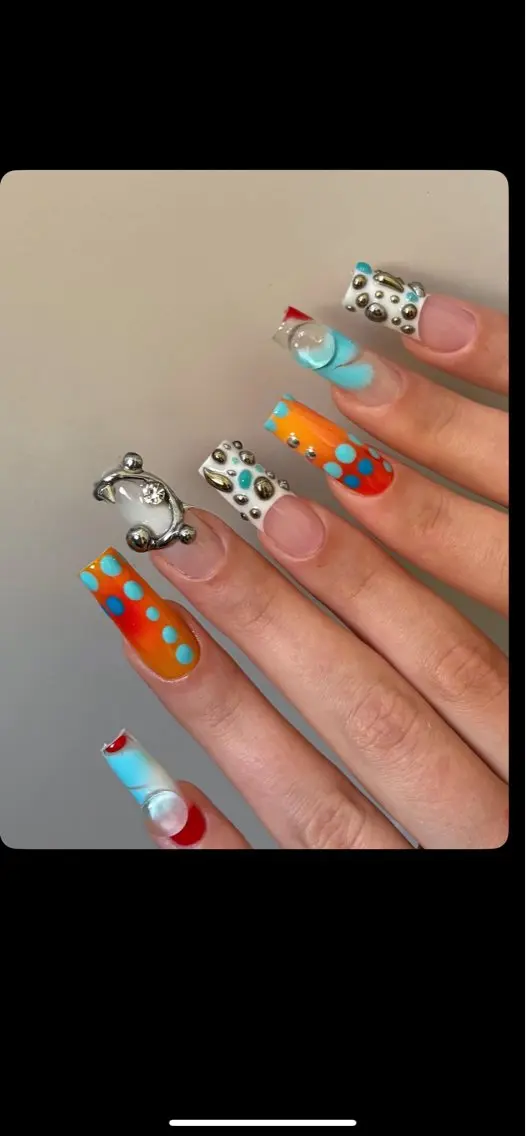 ネイル ハンドネイル NiJi Nailsのネイルデザイン