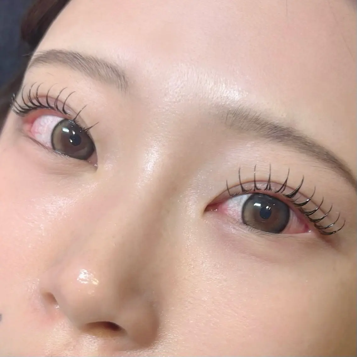 マツエク・マツパ 束感まつ毛 EYEMAJIC Pure★高見の眉毛・アイブロウイメージ