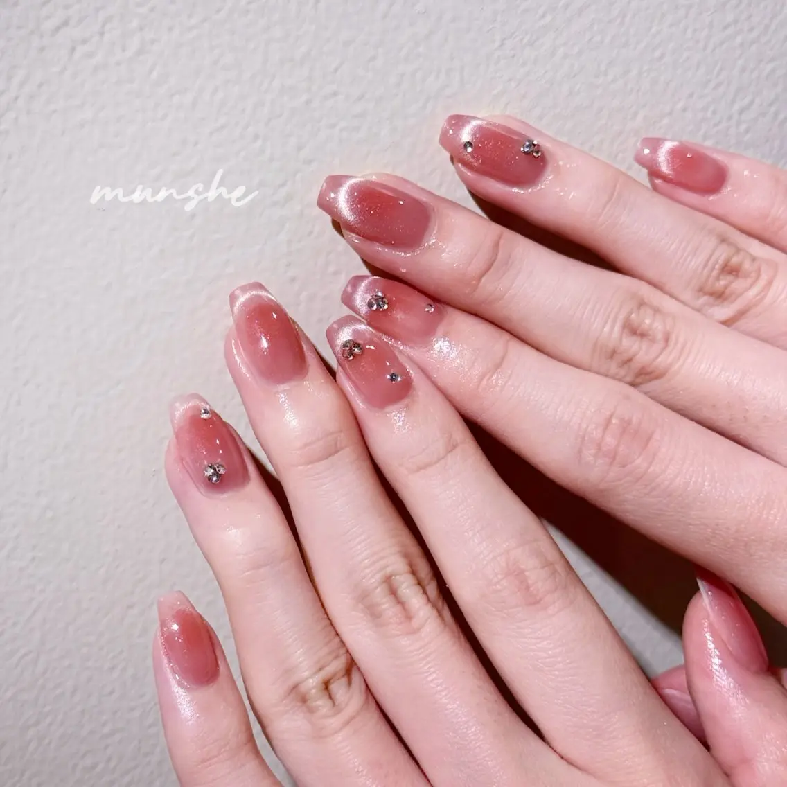 ネイル Munshe nailsalonのネイルデザイン