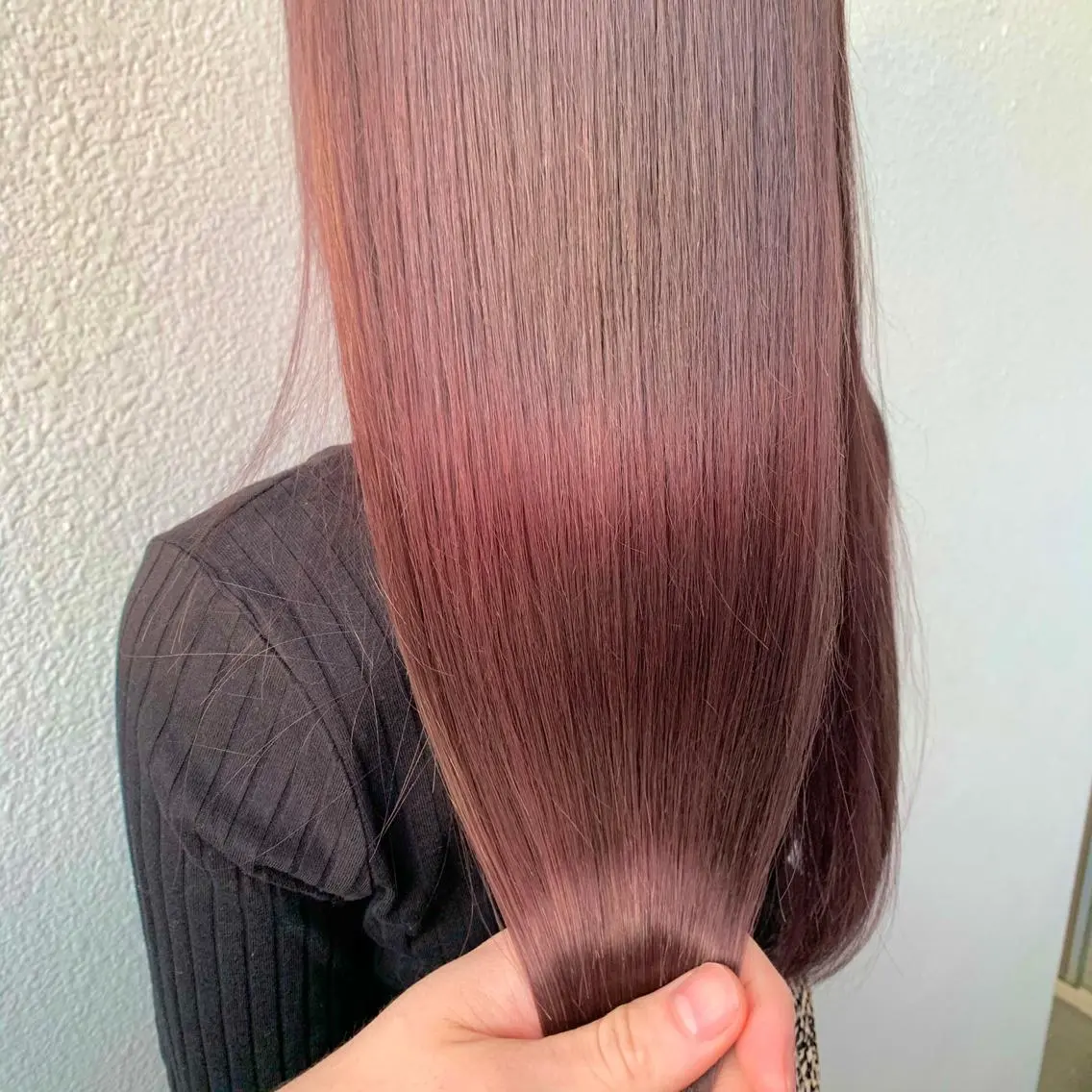 ミディアム カット ブリーチ koheiのヘアスタイル