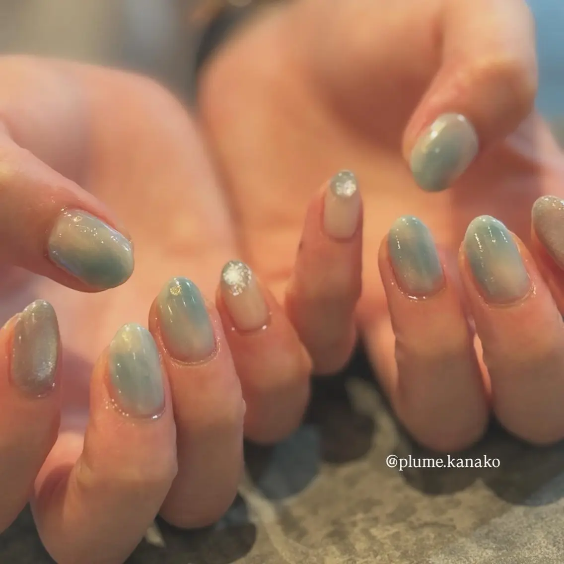 ネイル plume. KANAKOのネイルデザイン
