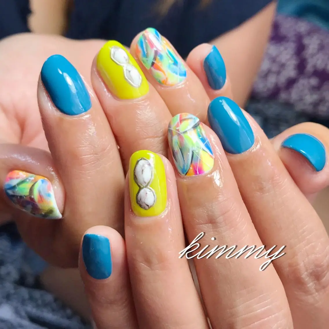 ネイル ハンドネイル kimmy nailsのネイルデザイン