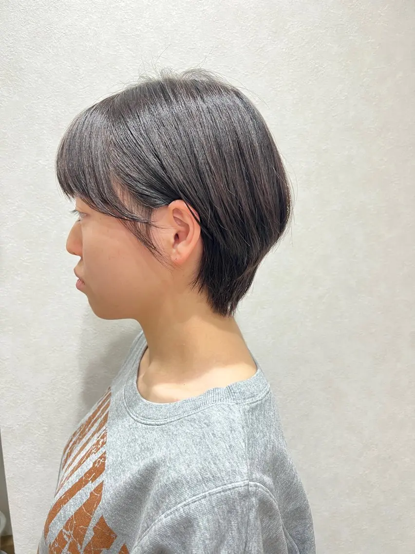 ショート ショートヘア 🍇おぐら めぐみ🍇のヘアスタイル
