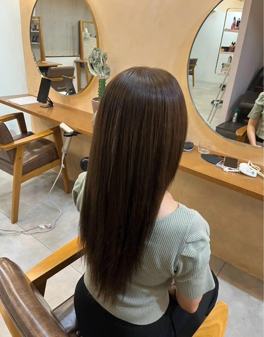 ロング mit bytree MISAKI🎀のヘアスタイル