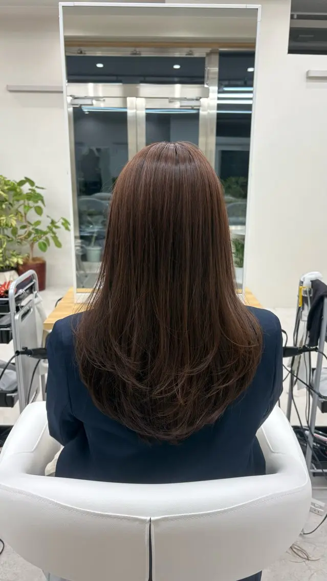 ロング yumeno 🍀のヘアスタイル