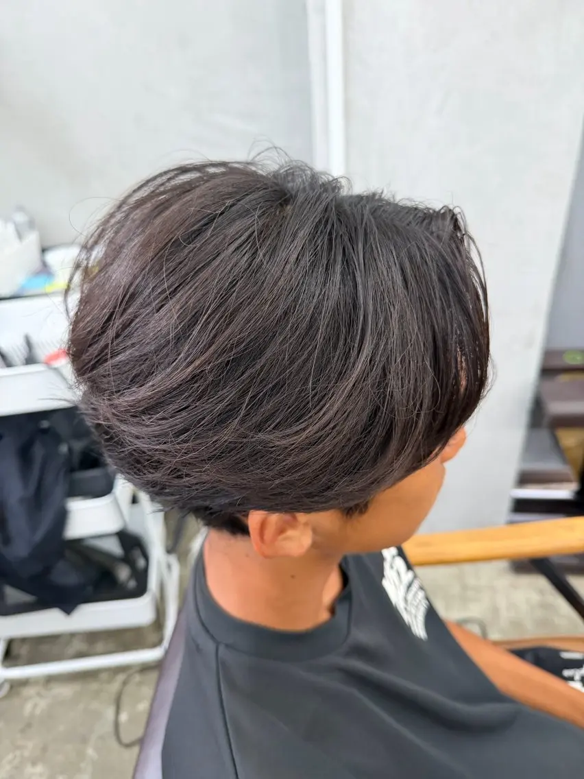 メンズ 大井 瞬太のヘアスタイル