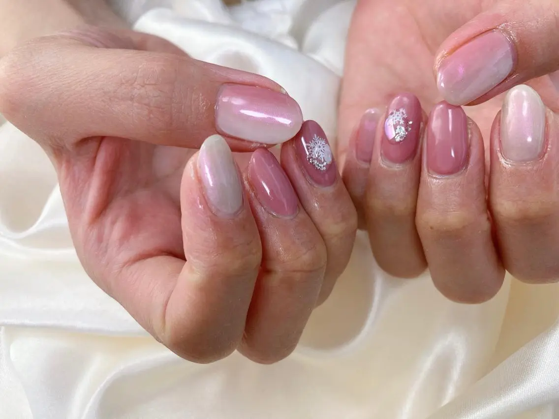 ネイル ハンドネイル mogunail &blowのネイルデザイン
