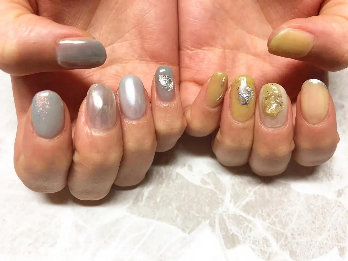 ネイル ニュアンスネイル clocln / Suzukaのネイルデザイン