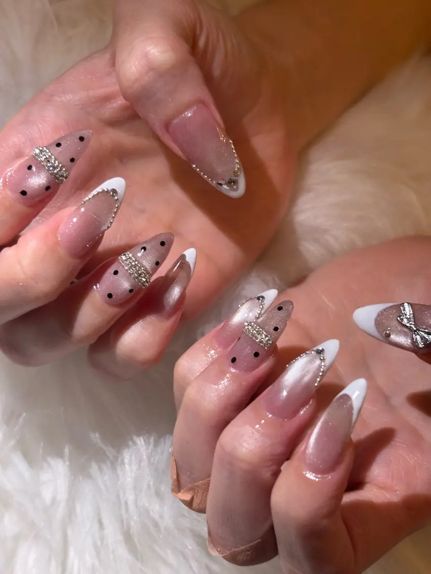 ネイル ロングネイル ufu.nail yuukiのネイルデザイン
