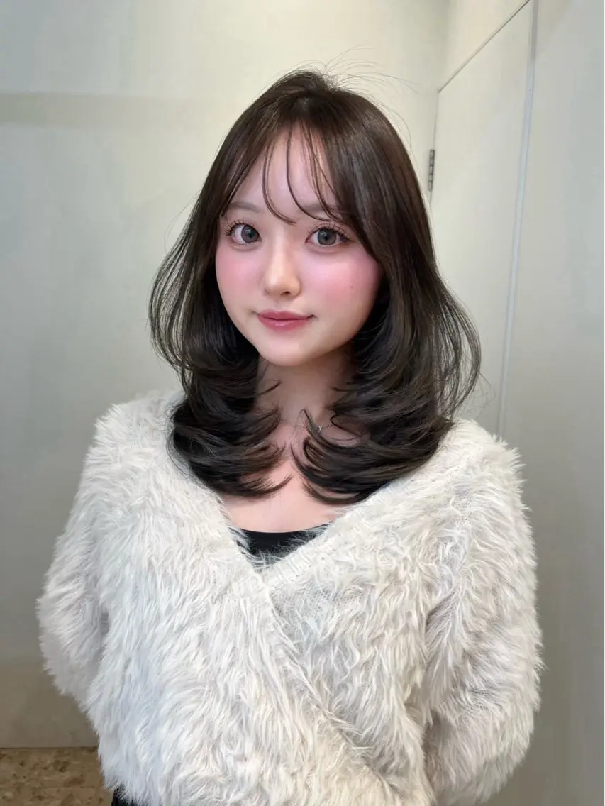 『New Open記念🪄🤍』カット+カラー+3stepトリートメントの写真