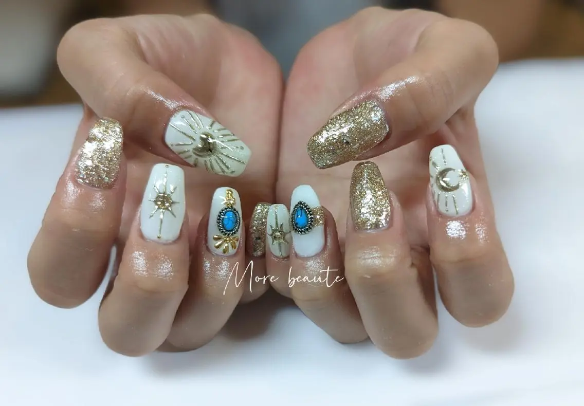 ネイル ハンドネイル I LOVE ME NAIL.｡.:*♡のネイルデザイン
