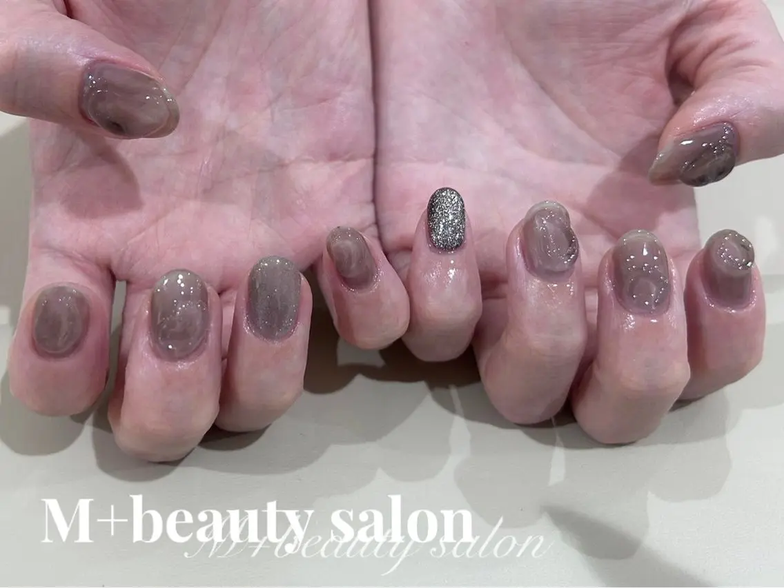 ネイル M+  Beauty Salonのネイルデザイン