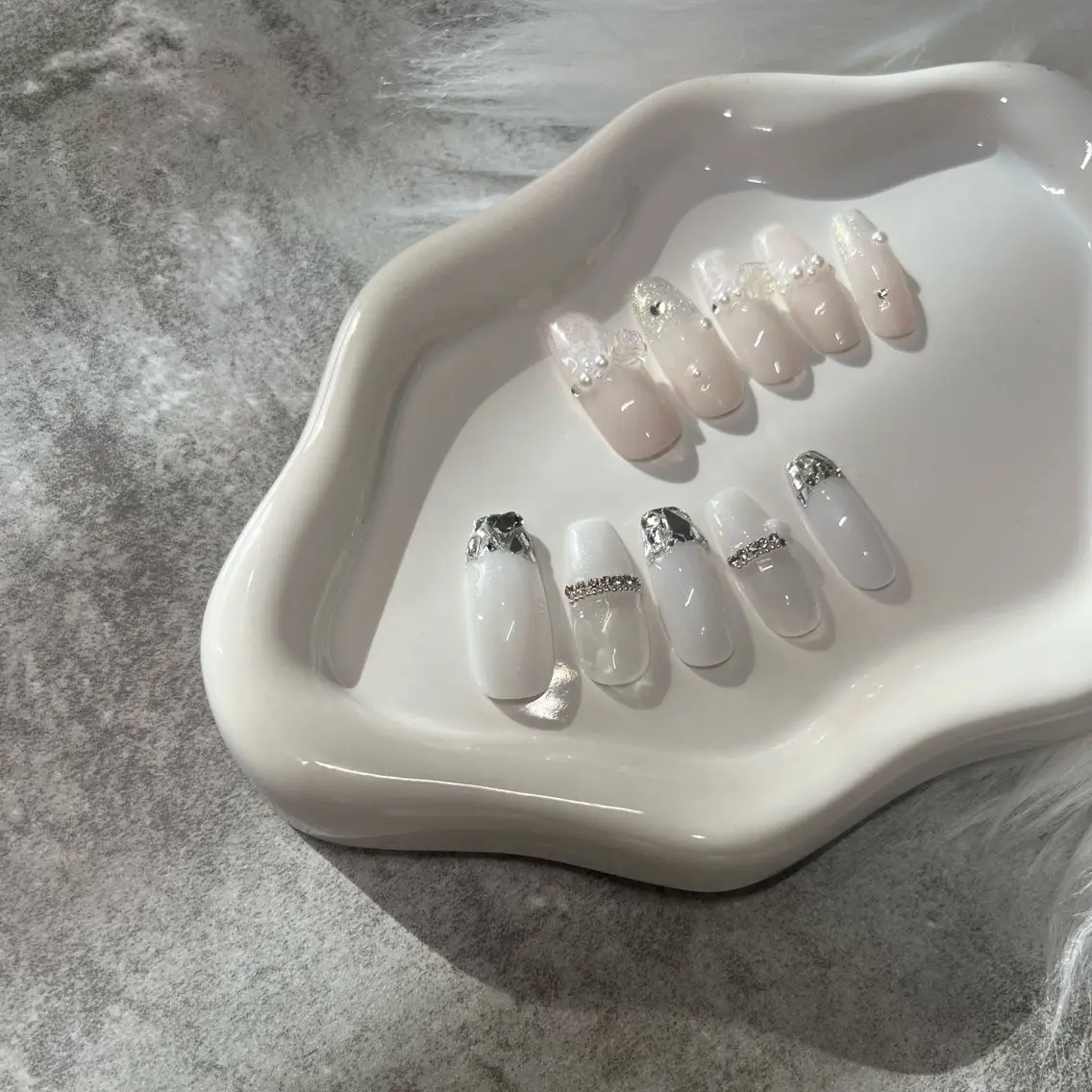 ネイル ハンドネイル nail salon FLUFFYのネイルデザイン
