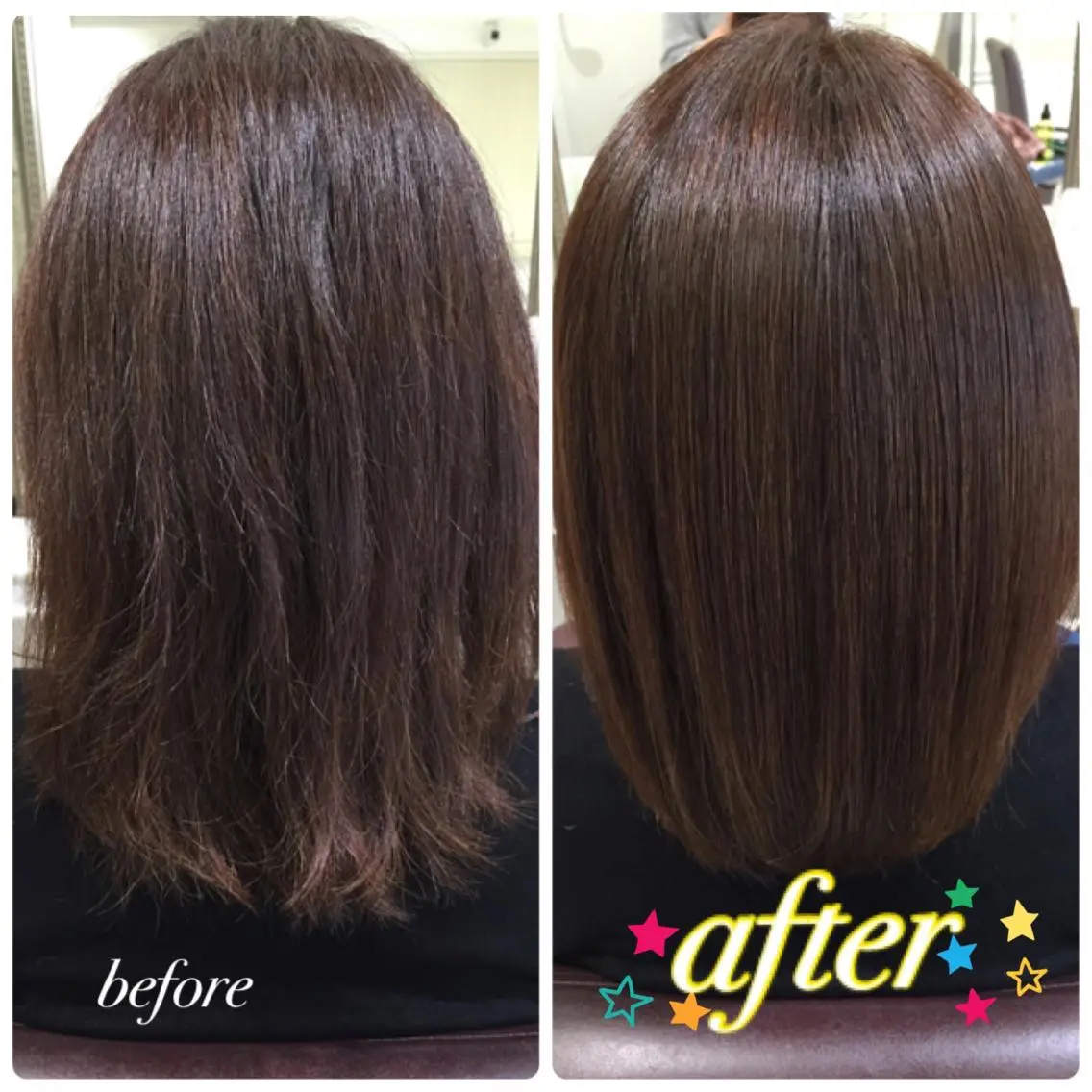 トリートメント 仁科 友恵のヘアスタイル