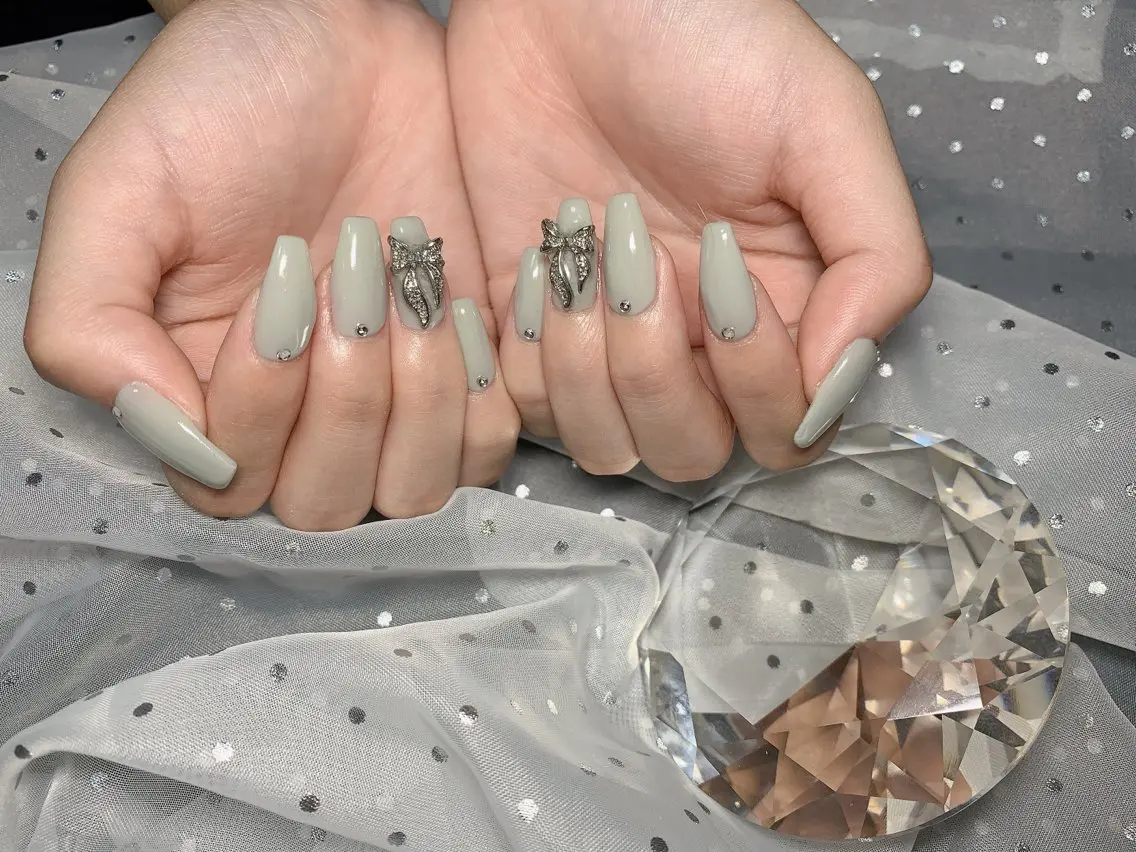 ネイル ハンドネイル nail salon M'U【エムユー】のネイルデザイン