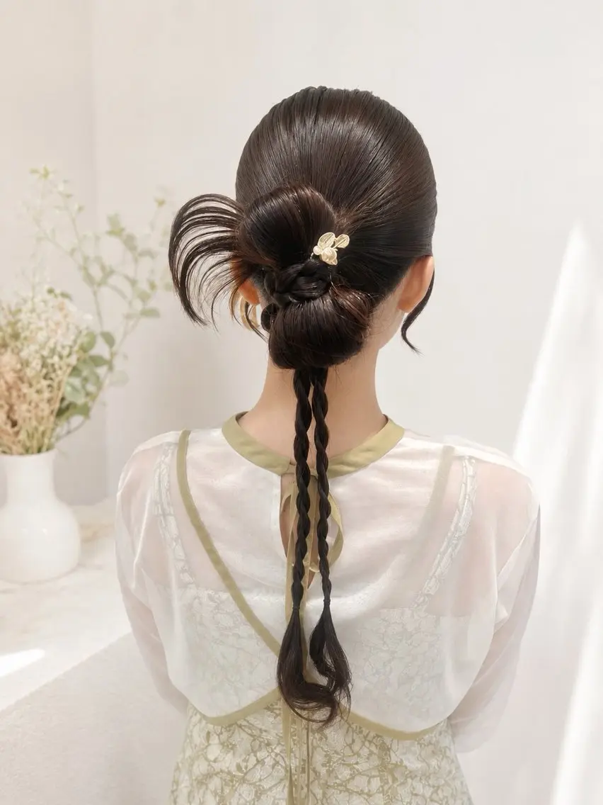 ロング ヘアアレンジ ヘアセット ヘアセット ヘッドスパ/河西未来のヘアスタイル
