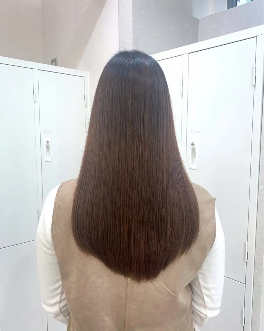 【🎀最高峰】カット+縮毛矯正+ケアTrの写真