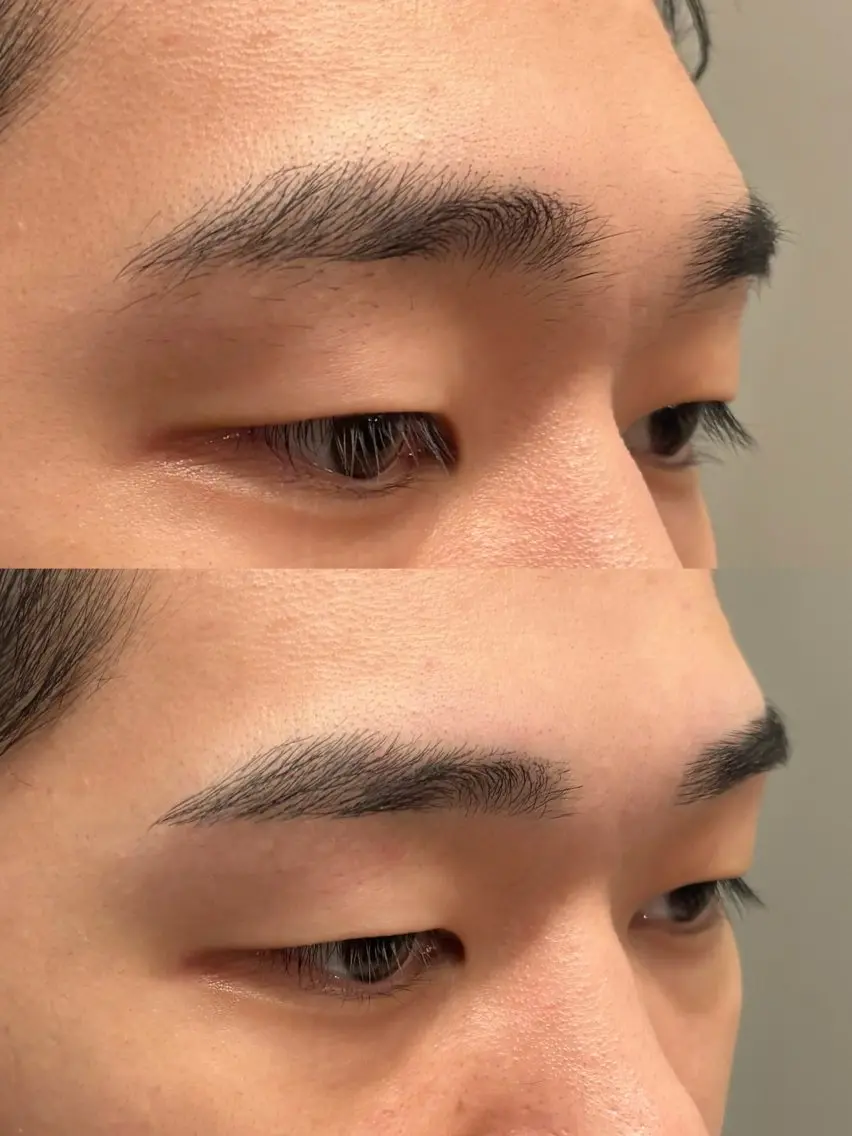 メンズ アイブロウ ワックス脱毛 眉カット その他(アイブロウ) **メンズアイブロウ 五反田**SACHIの眉毛・アイブロウイメージ