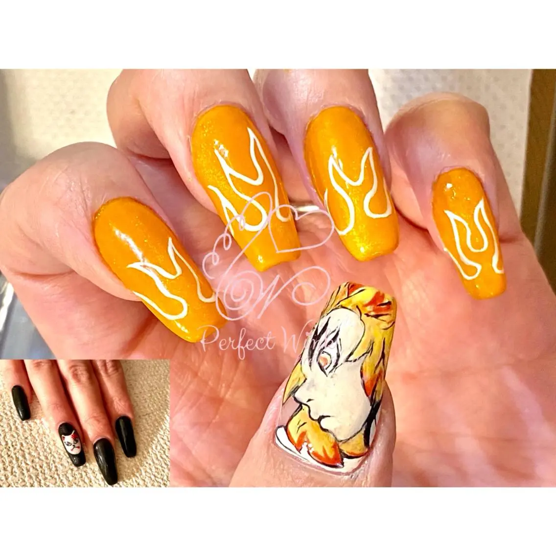 ネイル ハンドネイル 💅Perfect Wink RUI🌈のネイルデザイン