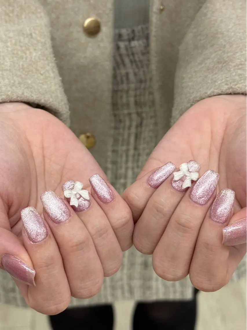 ネイル 長さ出し フットネイル ジェルネイル マグネットネイル 持ち込み ハンドネイル ハンドケア Ocean Nailのネイルデザイン