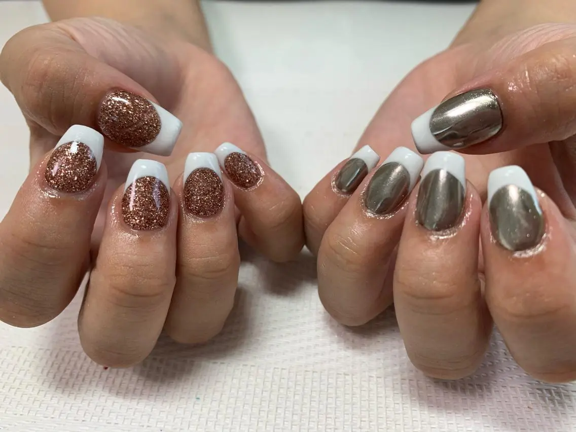 ネイル rukianail 新里のネイルデザイン