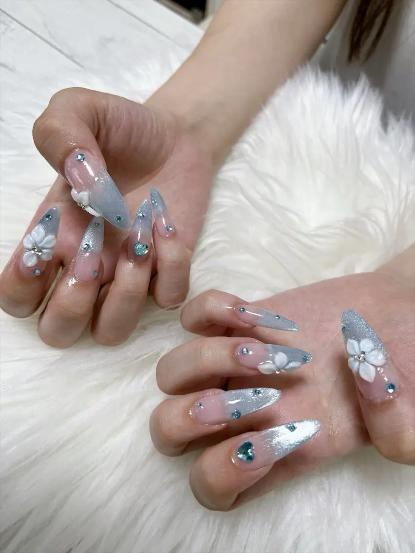 ネイル 持ち込み シンプルネイル Re: Nailのネイルデザイン