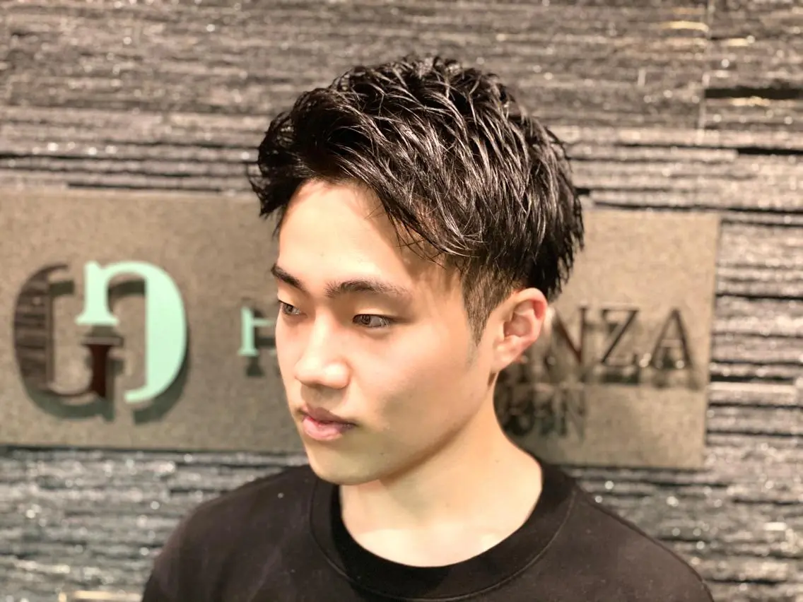 ショート メンズ 林田 龍明のヘアスタイル