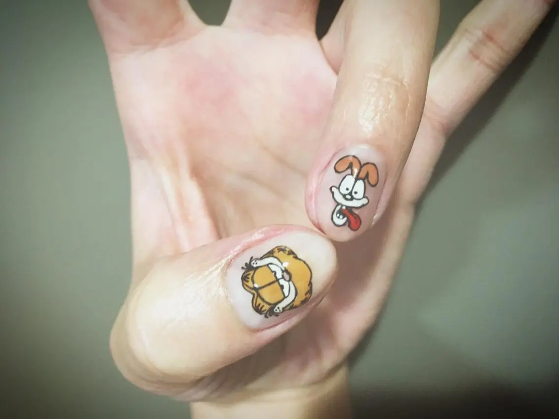 ネイル ハンドネイル nail room カジカジのネイルデザイン
