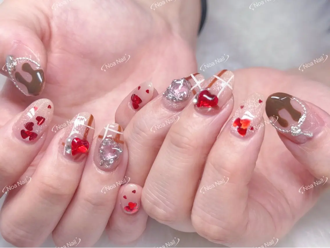 ネイル ハンドネイル Noa Nail みつきのネイルデザイン