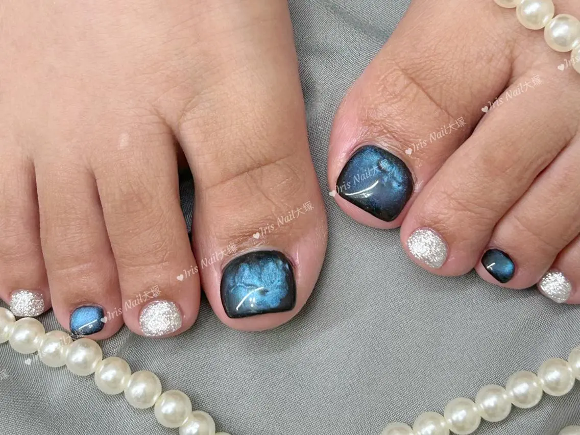 ネイル フットネイル 🍒IRIS Nail🌸のネイルデザイン
