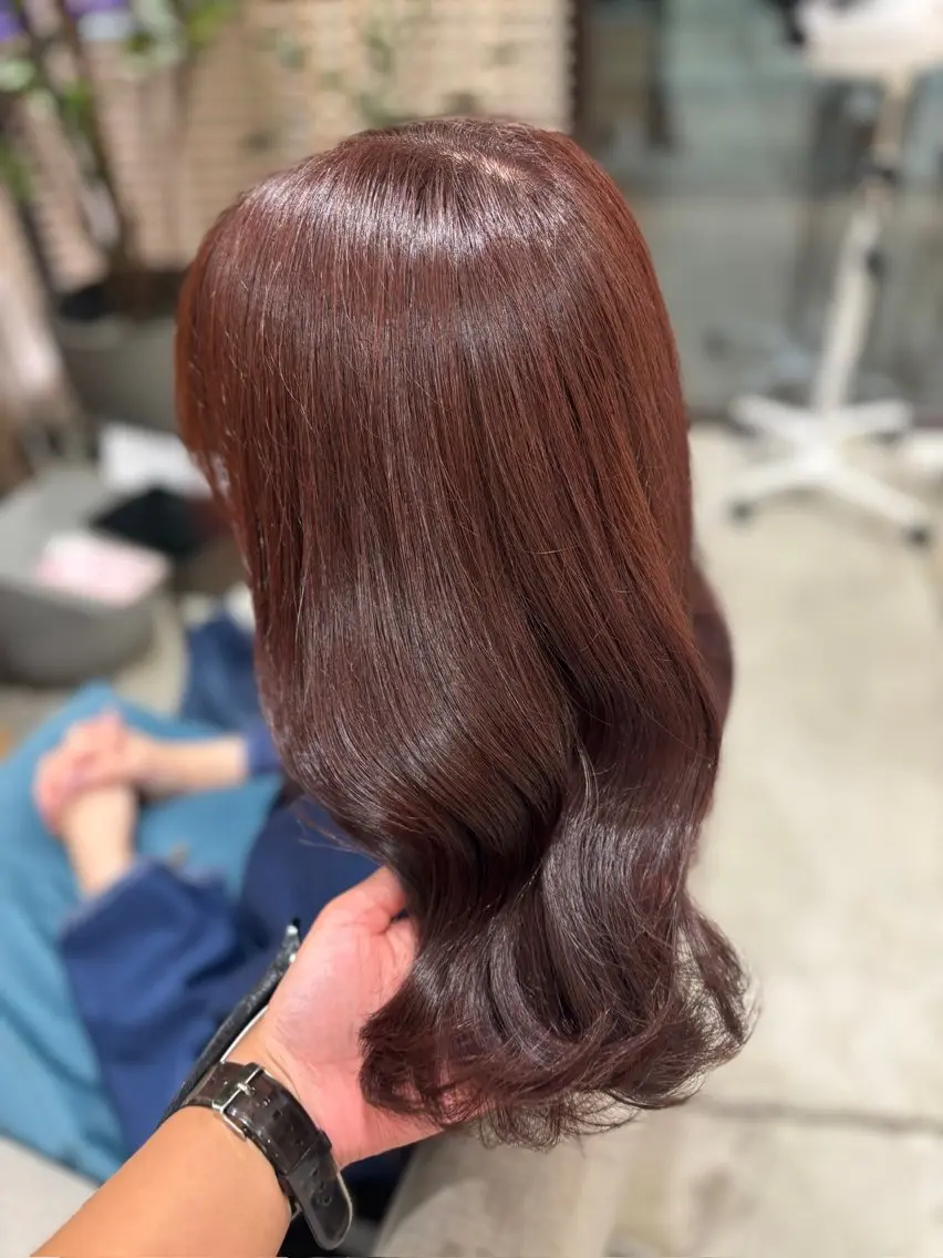 ミディアム ヘアカラー stair:case 🎀大塚セイラ🎀のヘアスタイル