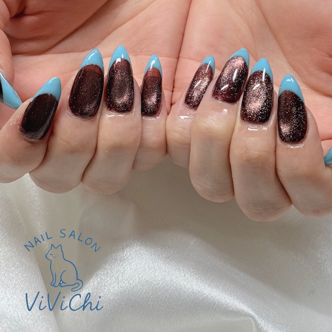 ネイル ハンドネイル ViViChi 梨帆のネイルデザイン
