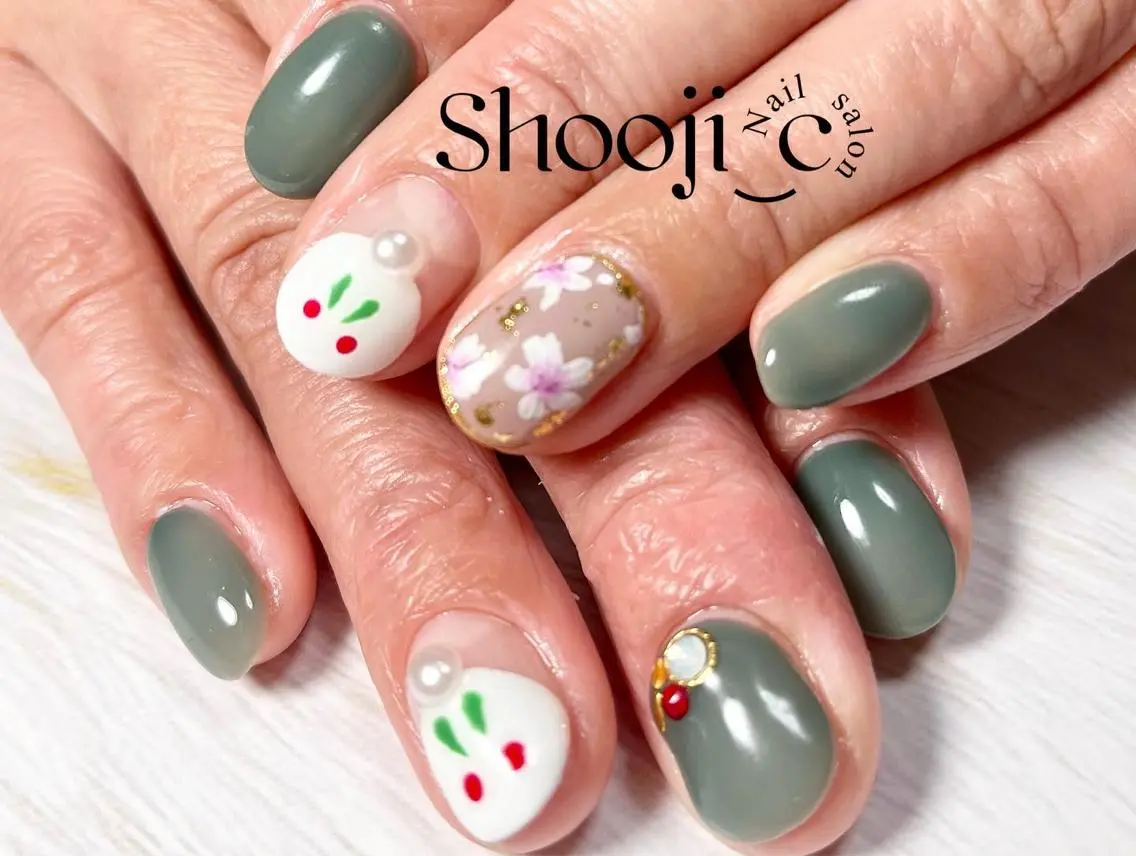 ネイル アートネイル ジェルネイル シンプルネイル Shooji_c Nail salonのネイルデザイン