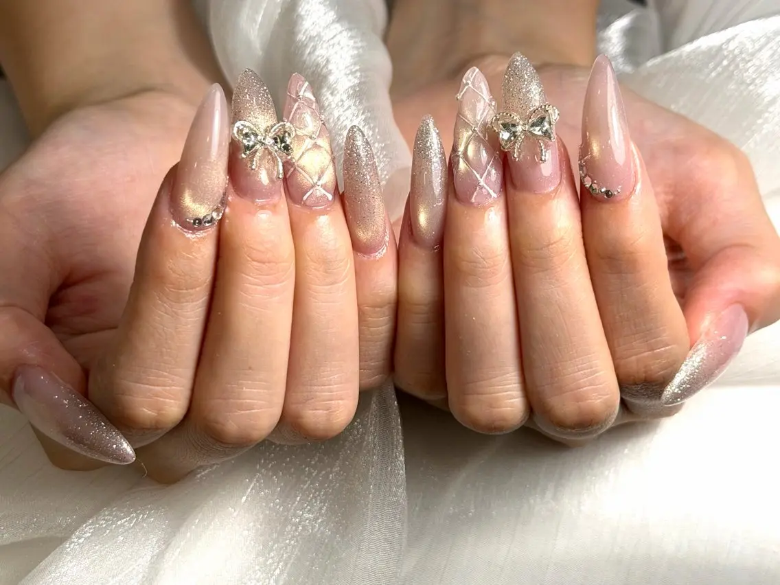 セミロング Pono  Nailsのネイルデザイン