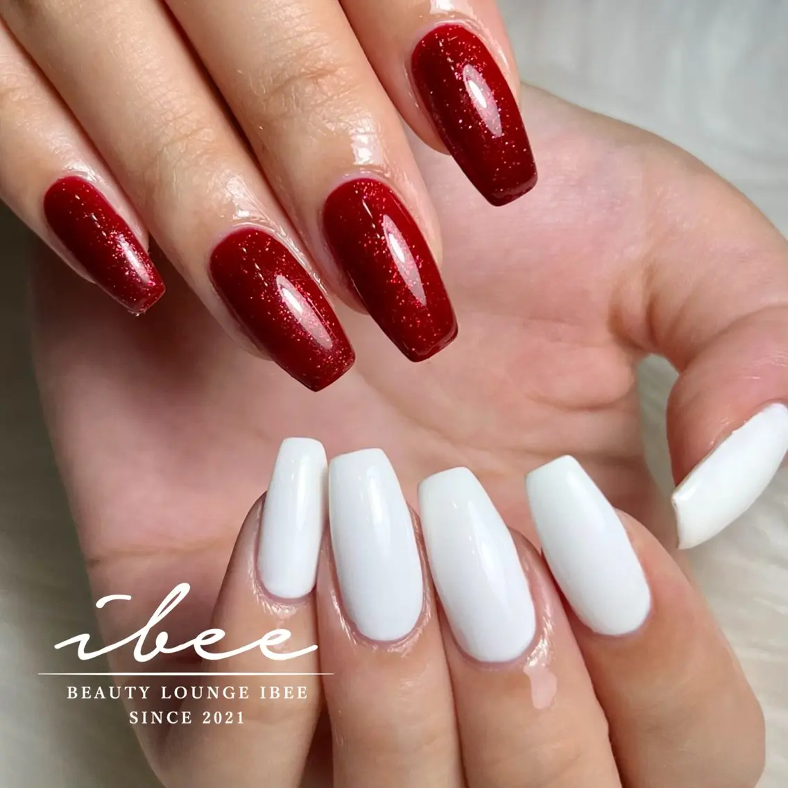 ネイル ハンドネイル ibee nail 🤍yumiのネイルデザイン
