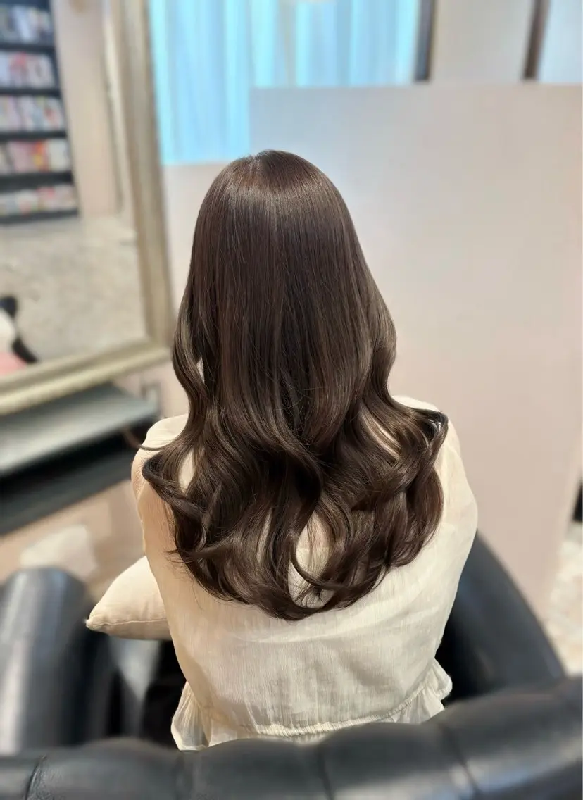 カラー ヘアカラー yui🩶 Lita  4Fのヘアスタイル