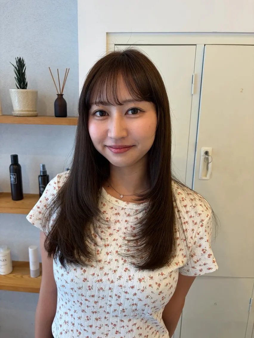 ロング kana /melt京橋のヘアスタイル