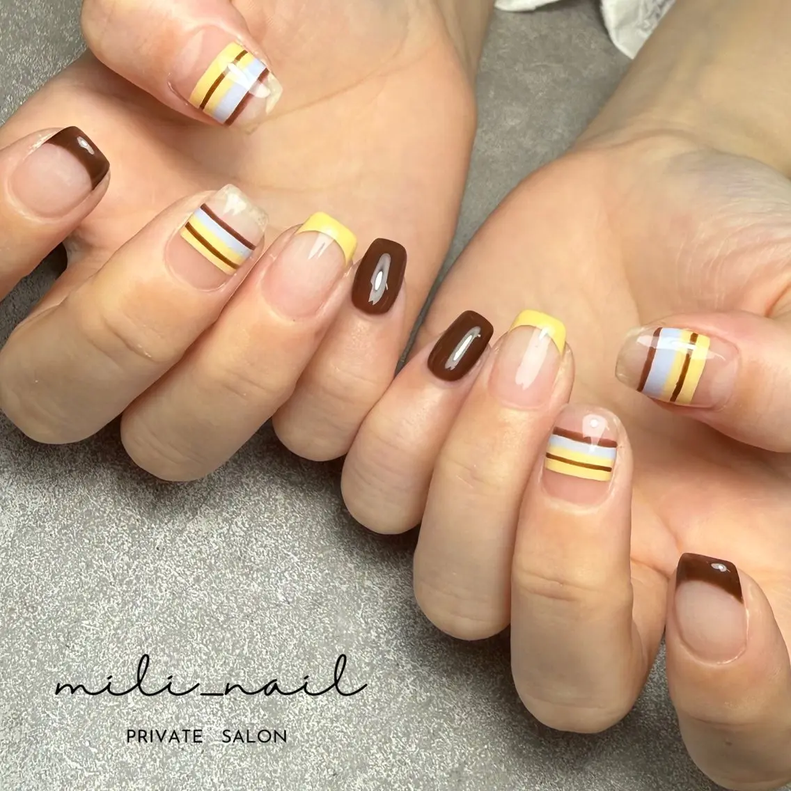 ネイル ハンドネイル mili_nail （ﾐﾘﾈｲﾙ）のネイルデザイン