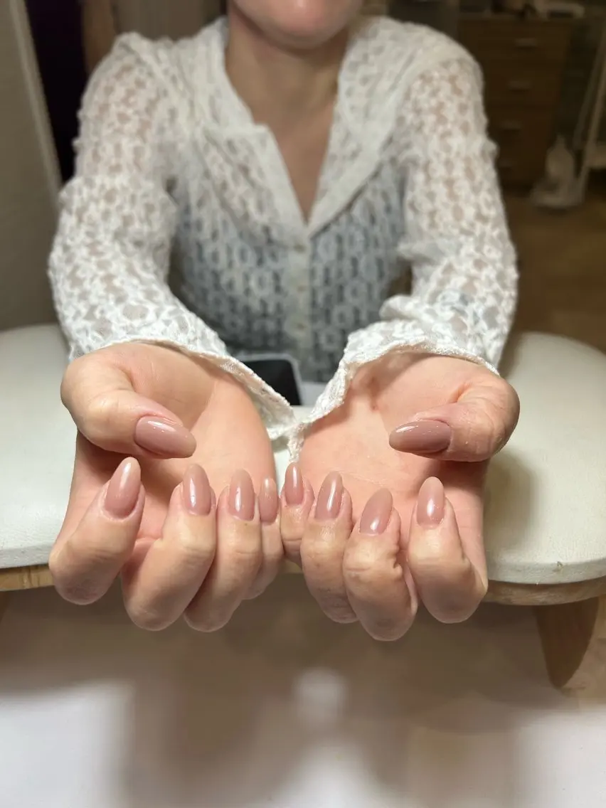 ネイル ハンドネイル 🎀 アネラ しま  🎀のネイルデザイン