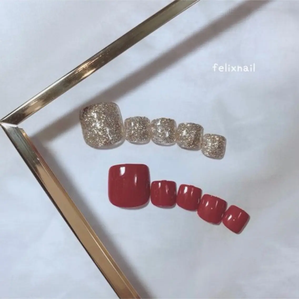 ネイル フェリックスネイル 大人綺麗/トレンドのネイルデザイン