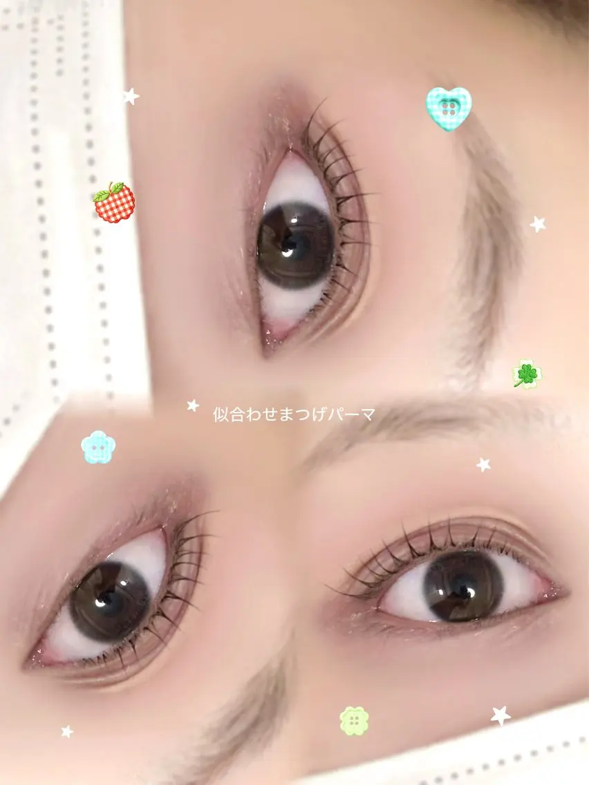 マツエク・マツパ miel miyuのマツエク・マツパデザイン