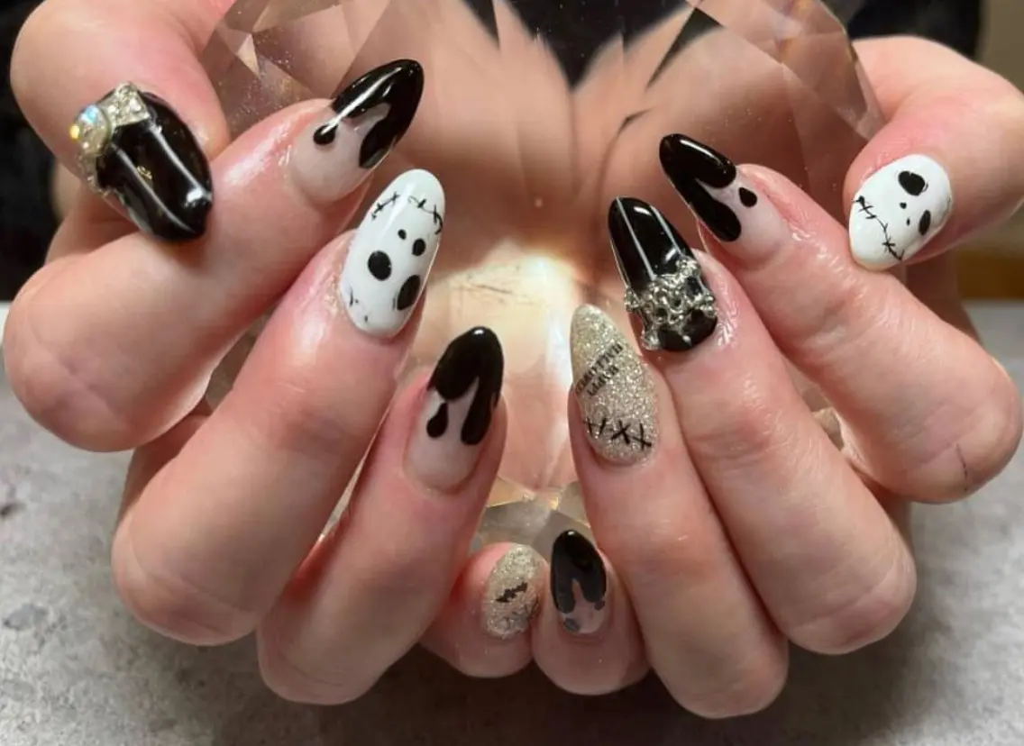 ネイル ハロウィン SINCERELY シンシアリー🌈のネイルデザイン