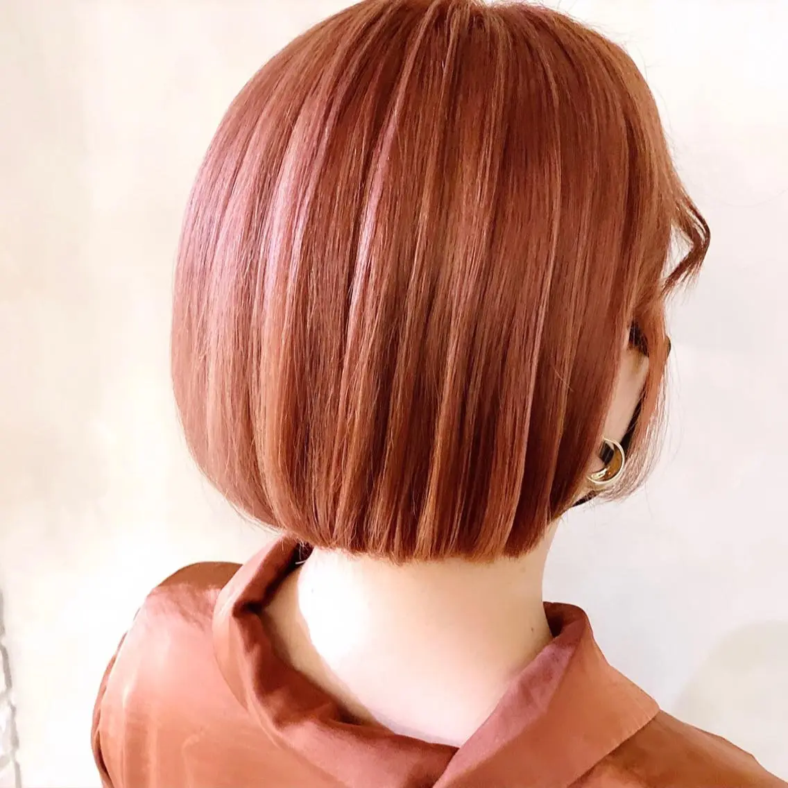 ミディアム カラー カラー系/カット特化 🟠オオタキマサシのヘアスタイル