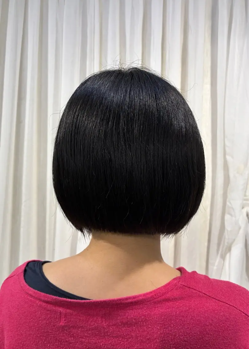 ショート カラー カット トリートメント 🌟小出 倫花🌟 艶カラー/カットのヘアスタイル