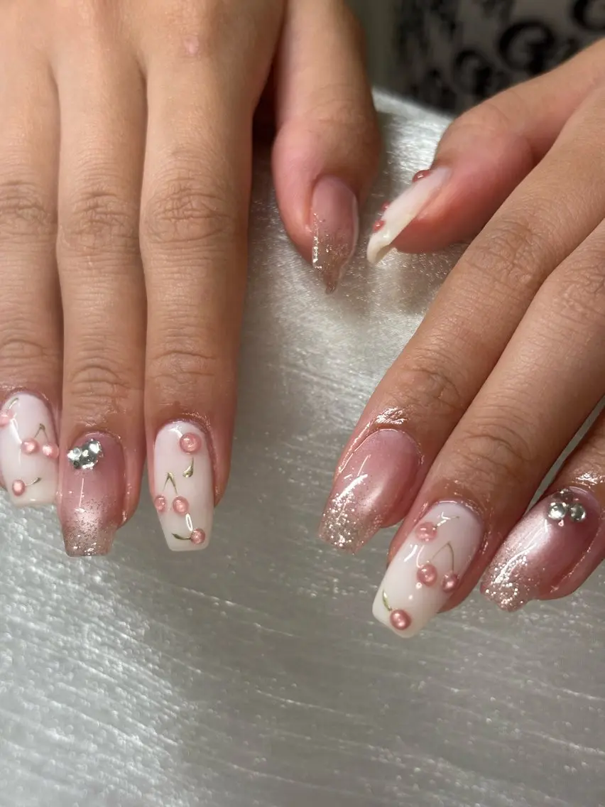 ネイル 持ち込み glowé Runaのネイルデザイン